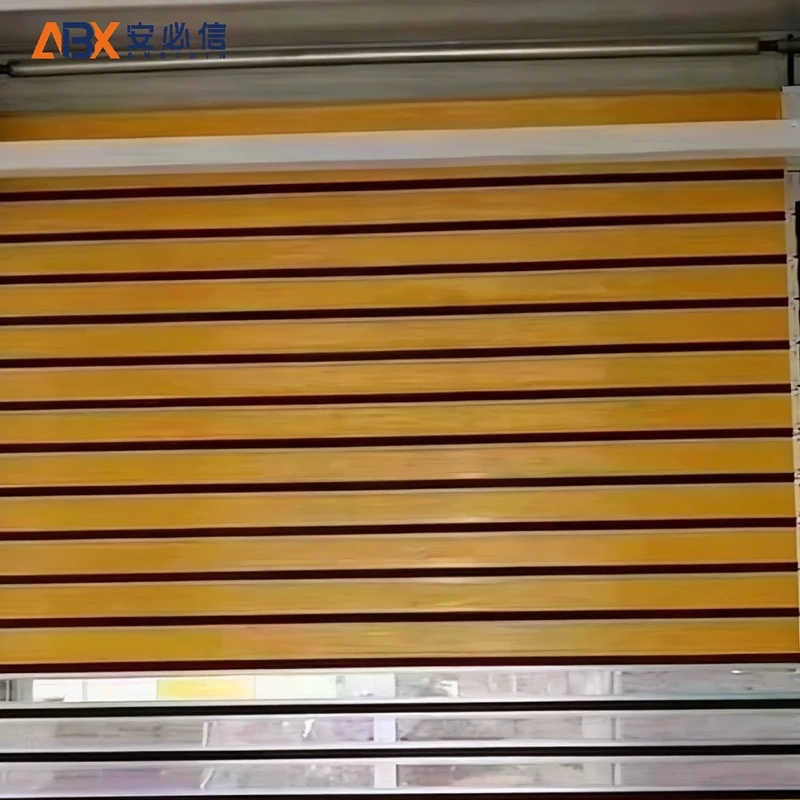 六盘水螺旋式高速门