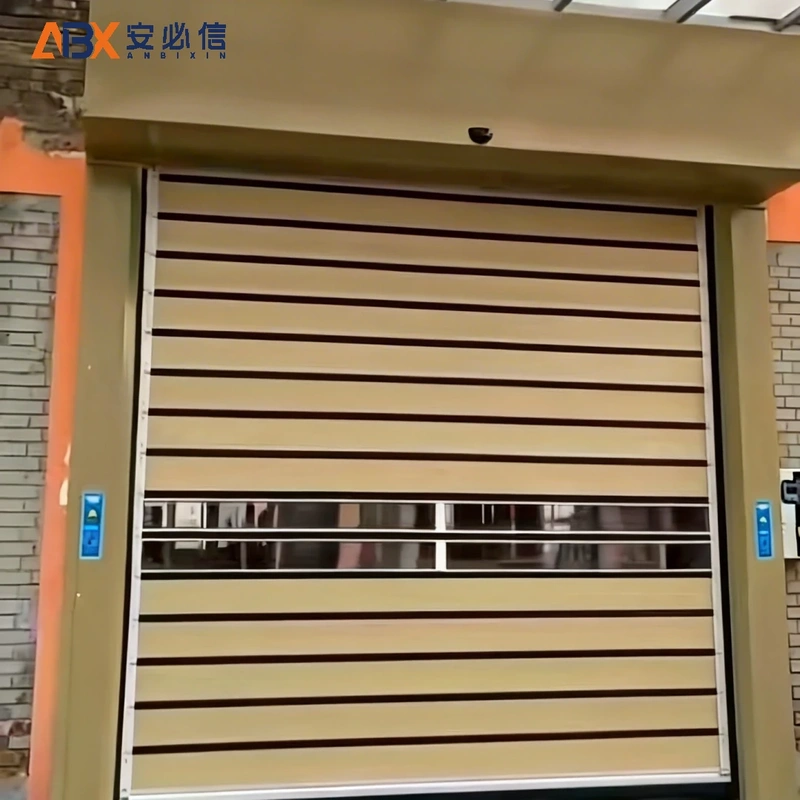 六盘水金属高速门